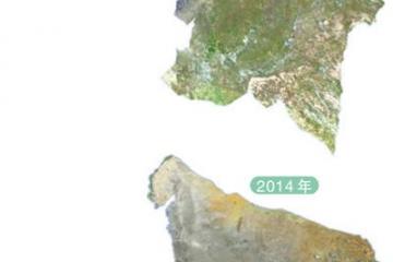 “三北”工程区 攻坚进行时（美丽中国）